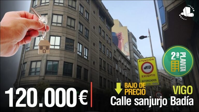 🚨BAJO DE PRECIO🚨 🌄Vigo💰120.000 € ⭐️ buena ubicación/ patio interior ⭐️