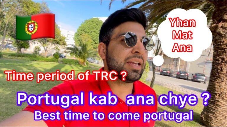BEST TIME TO MOVE PORTUGAL 🇵🇹? | PORTUGAL 🇵🇹 IMMIGRATION UPDATE
