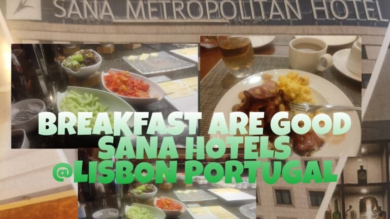 BREAKFAST EXCELLENCE @SANA METROPOLITAN HOTELS LISBON PORTUGAL