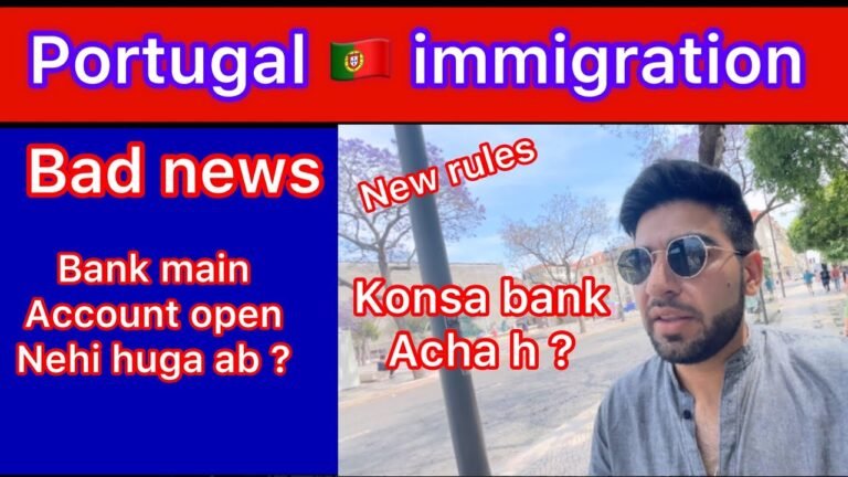 Bad News Banks Stopped Open Accounts for Foreigners In Portugal – Portugal Immigration