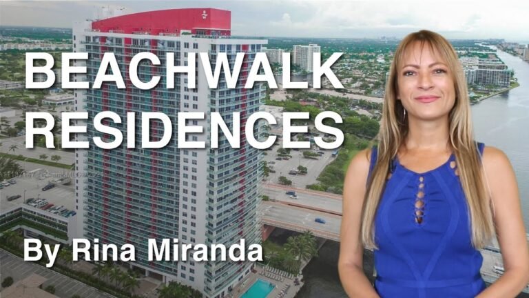 BeachWalk Hallandale (2022 Edition) with AirBnb by Rina Miranda