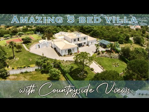 Beautiful 5 Bed Villa – Loule, Portugal