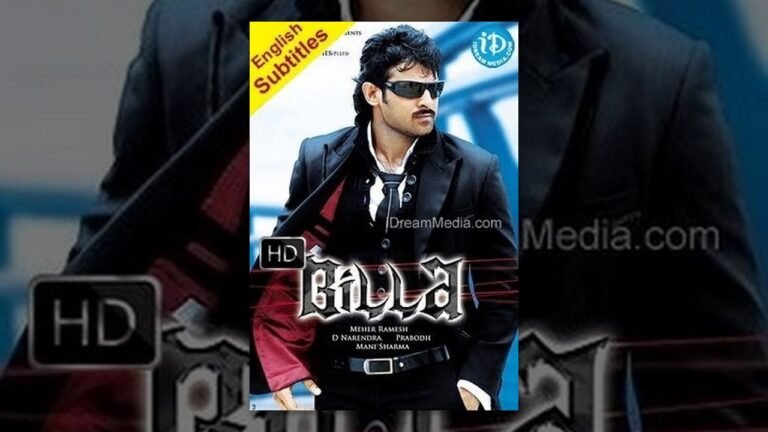 Billa Telugu Full Movie || Prabhas || Anushka Shetty || Meher Ramesh || Mani Sharma