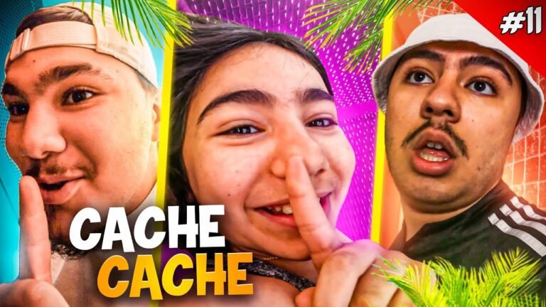 CACHE CACHE AVEC NOS SOEURS DANS UNE VILLA EN TURQUIE ! (ça triche fort mdrrr)