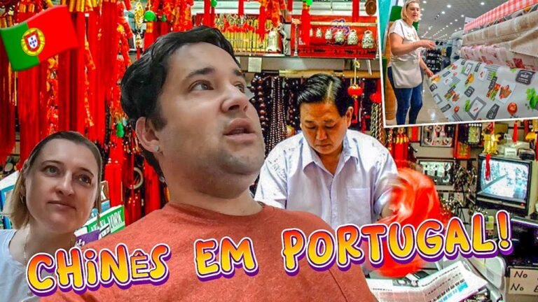 COMPRAS NO CHINÊS PORTUGUÊS | Família Eu Ela e a Bebê em Portugal