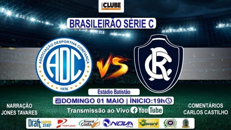 CONFIANÇA 1X2 REMO | BRASILEIRÃO SÉRIE C | 04º RODADA – SÉRIE C | 01.05.2022 (NARRAÇÃO)