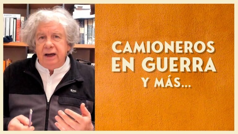 Camioneros en son de guerra | E866
