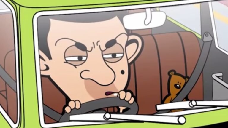 Car Wars | Series 2 Episode 19 | Mr. Bean Official Cartoon