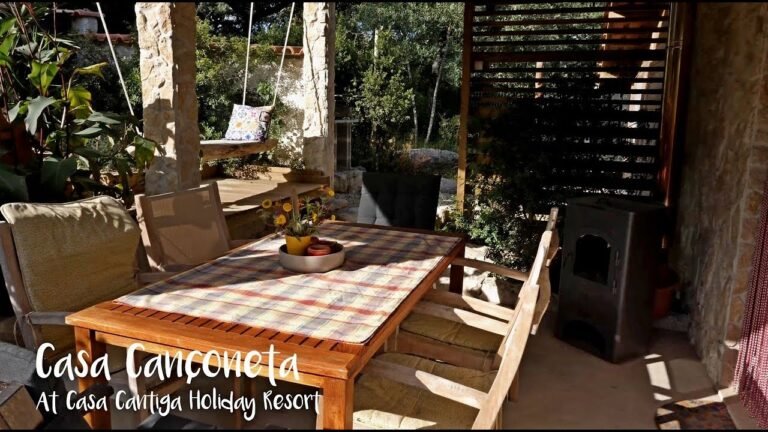 Casa Cançoneta @ Casa Cantiga family holiday eco resort