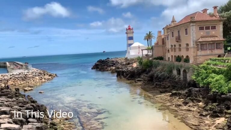 Cascais Portugal City Walking Tour