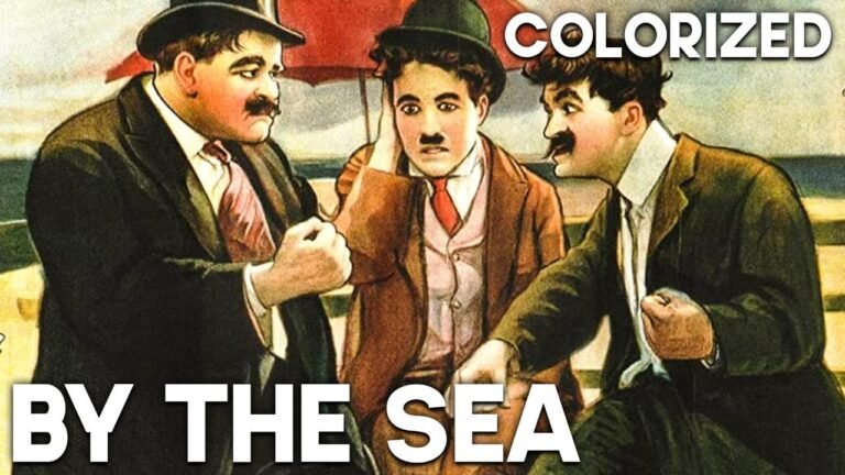 Charlie Chaplin – By the Sea | COLORIZED | Old Comedy Film | Classic Charlie Chaplin – By the Sea | COLORIZED | Old Comedy Film | Classic