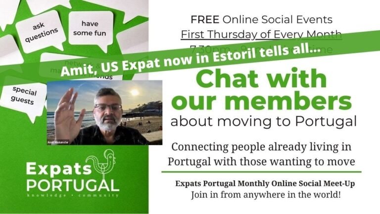 Chat with our members about moving to Portugal – An Expat Chat with Amit Mazumdar