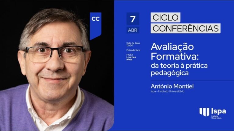 Ciclo Conferências – António Montiel