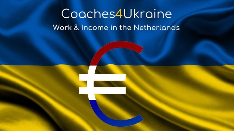 Coaches4Ukraine: Work & Income in the Netherlands