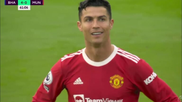 Cristiano laughing don’t care about Manchester United again #manchesterunited #cristiano