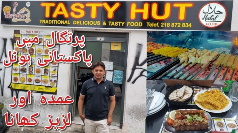 Delicious Pakistani Food in Lisbon Portugal🇵🇹 – Tasty Hut Serve Traditional Pakistani Food