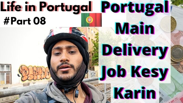 Delivery Job In Portugal 🇵🇹  | Bolt , Glovo ,Uber EAts  | Salaries