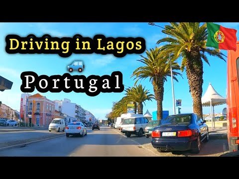 Driving in Lagos, Algarve, Portugal 🇵🇹