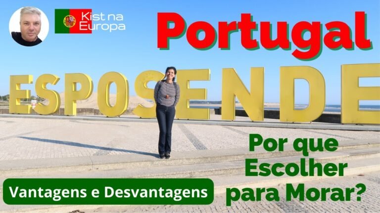 ESPOSENDE – Por que escolher para morar?  🇵🇹 PORTUGAL – Canal Kist na Europa 🇧🇷