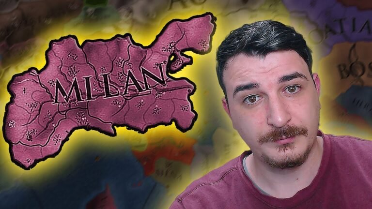 EU4 1.33 Milan Guide – THIS IS How You Become A Pro EU4 Player