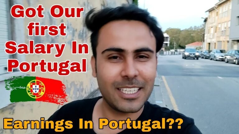 Earnings in Portugal|Portugal Job Salary|Portugal Salary per month|Portugal worker LifePortugal visa