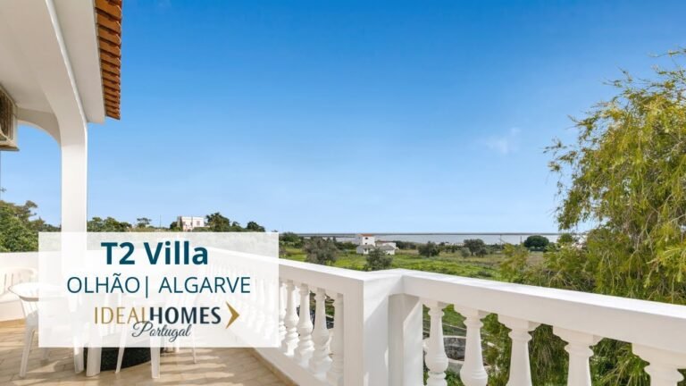 East Algarve – 2 Bedroom Villa for Sale in Olhão