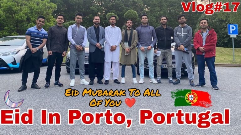 Eid In Portugal |Portugal immigration | Portugal work visa|Portugal work life |Pakistani in Portugal