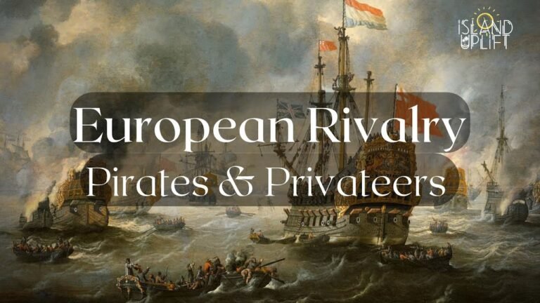 Ep.14 European Rivalry: Pirates and Privateers – CSEC Caribbean History (History Class)