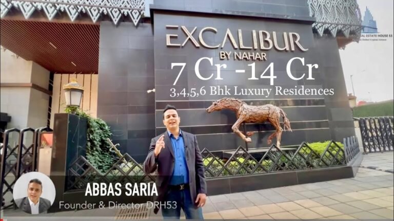 Episode 5 | 7Cr -14Cr Luxury Residences Mahalaxmi Mumbai | Dubai Real Estate House 53 | Abbas Saria