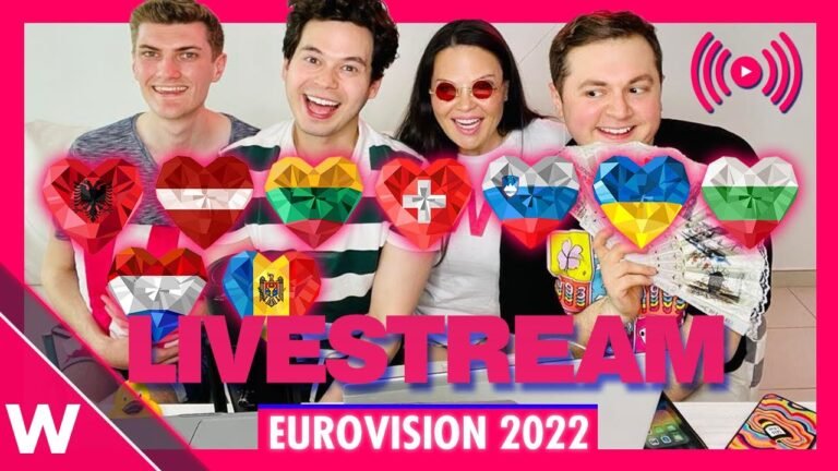 Eurovision 2022: First rehearsals livestream from Turin (Day 1 Morning)