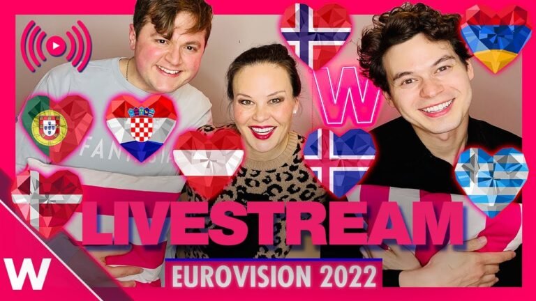 Eurovision 2022: First rehearsals livestream from Turin (Day 2 Afternoon)