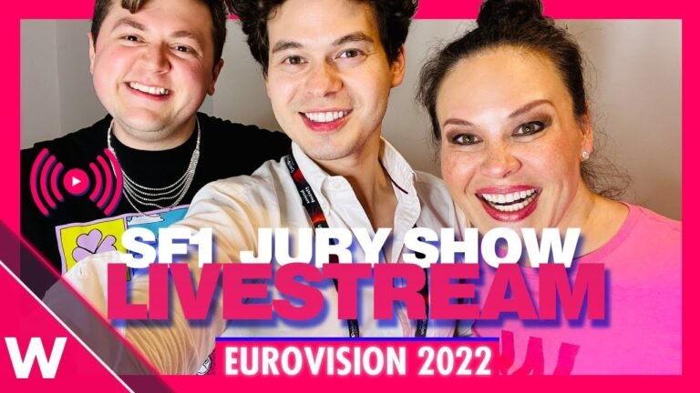 Eurovision 2022 Semi Final 1 Jury Show Review and Reaction