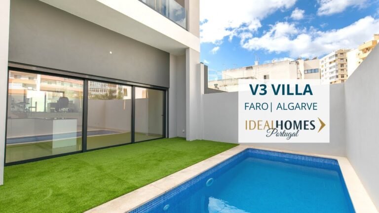 FARO – 3 Bedroom Villa with a Private Pool!