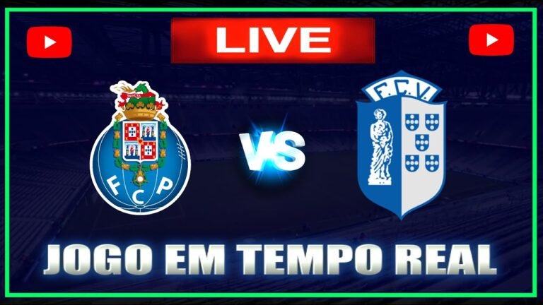 FC PORTO X VIZELA AO VIVO | LIGA PORTUGAL | ACOMPANHAMENTO DO JOGO | DICAS E PALPITES