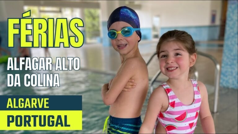 FÉRIAS COM PARQUE E PISCINA no hotel perfeito para crianças | Afagar Alto da Colina Resort Algarve