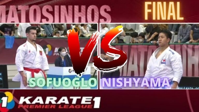 FINAL Kata Masculino  SOFUOGLO  vs  NISHYAMA  | PREMIER LEAGUE PORTUGAL 2022