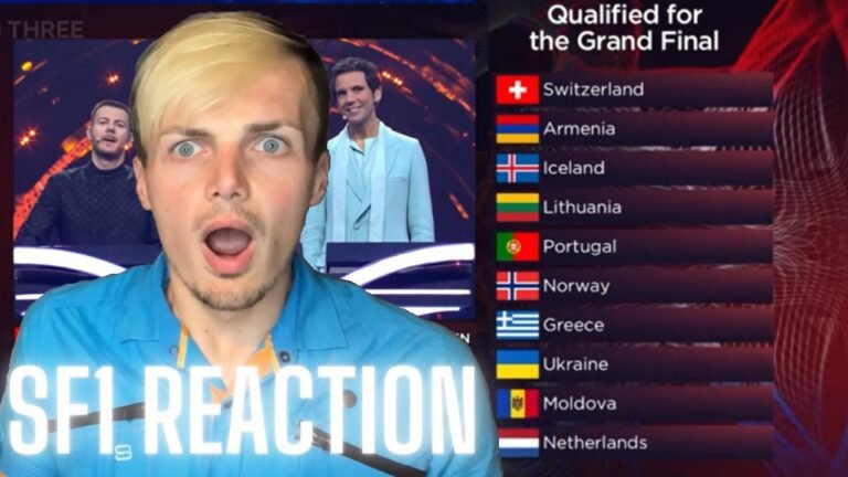 FINAL PREDICTIONS + SEMI FINAL 1 REACTION!