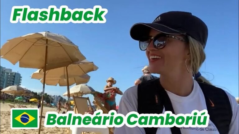 🇧🇷 FLASHBACK | Brava Beach Conversation | Real Conversation in PORTUGUESE