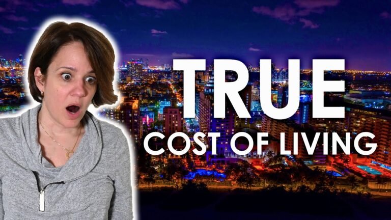 FLORIDA TRUE Cost of Living From A Local 2022 / IT'S A BIT CRAZY NOW