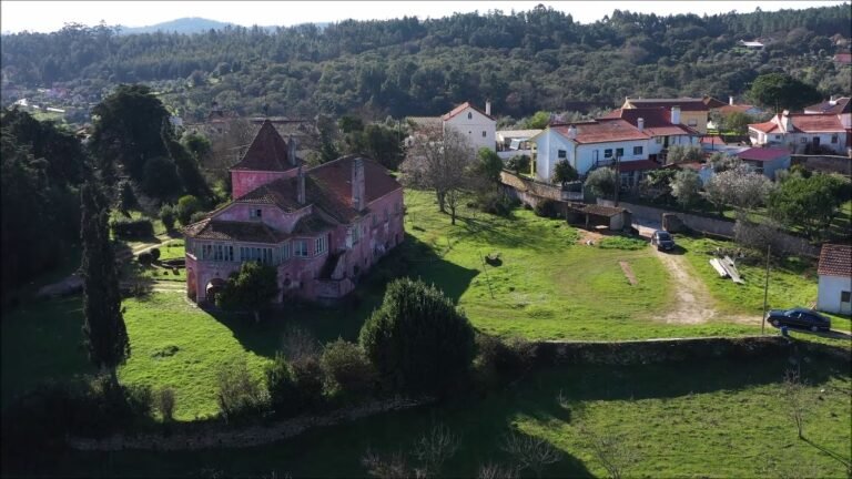 Fabulous Manor House in Alvaiazere, Central Portugal.