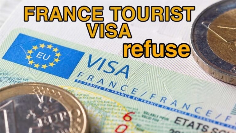 France tourist visa refusen  2022 switzerland schengen counrty