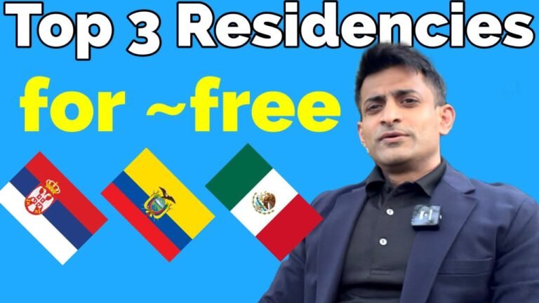 Free Residency Permits for Multiple Citizenships – The Top 3