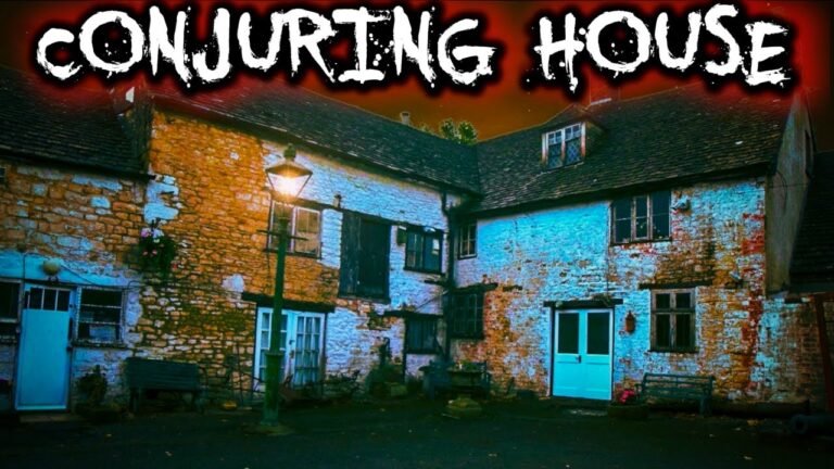 GHOST HUNTING THE REAL HAUNTED CONJURING HOUSE UK PARANORMAL ACTIVITY