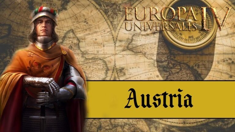 GLORY TO AUSTRIA! -Massive Europa Universalis 4 Stream!