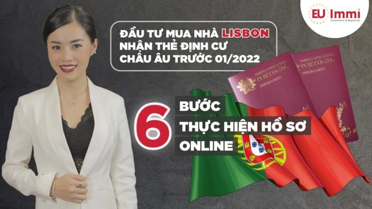 GOLDEN VISA BỒ ĐÀO NHA – 6 BƯỚC NHANH CHÓNG ĐẦU TƯ BĐS TẠI LISBON TRƯỚC KHI LUẬT THAY ĐỔI 01/2022