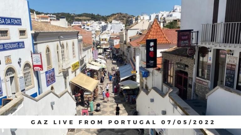 Gaz Live From Portugal 07/05/2022