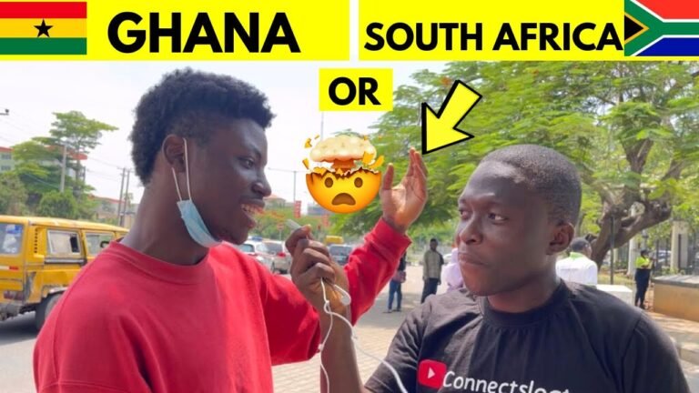 Ghana 🇬🇭 or South Africa 🇿🇦 | Which Country would you Prefer to Live and Work? Asking Nigerians