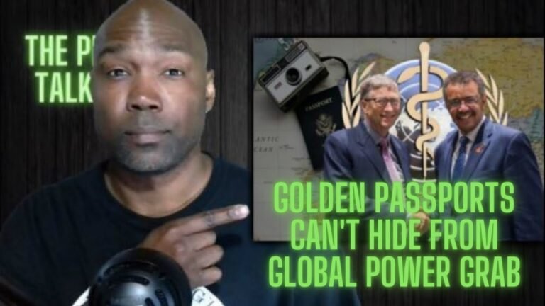 Golden Passports Can't Hide From WHO | Your Plan 'B' Just Buys Time At Best (TPTS)