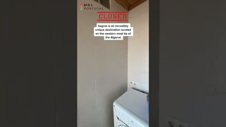 Golden Visa Property Walkthrough in 📍Sagres, Algarve 🇵🇹 #shorts