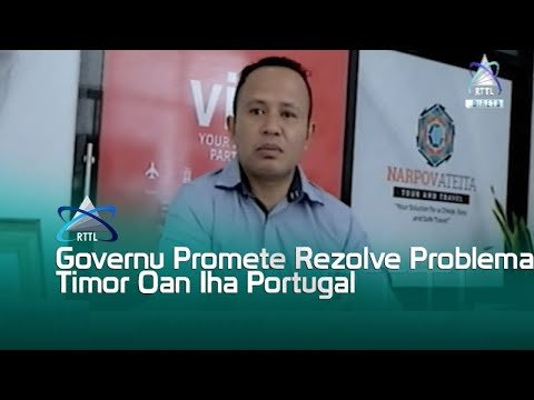 Governu Promete Rezolve Problema Timor Oan Iha Portugal